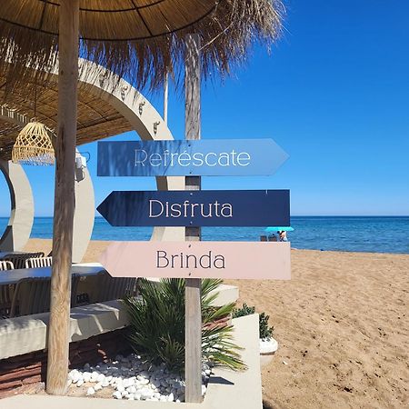 Playa Denia Beach Estudio Exteriör bild