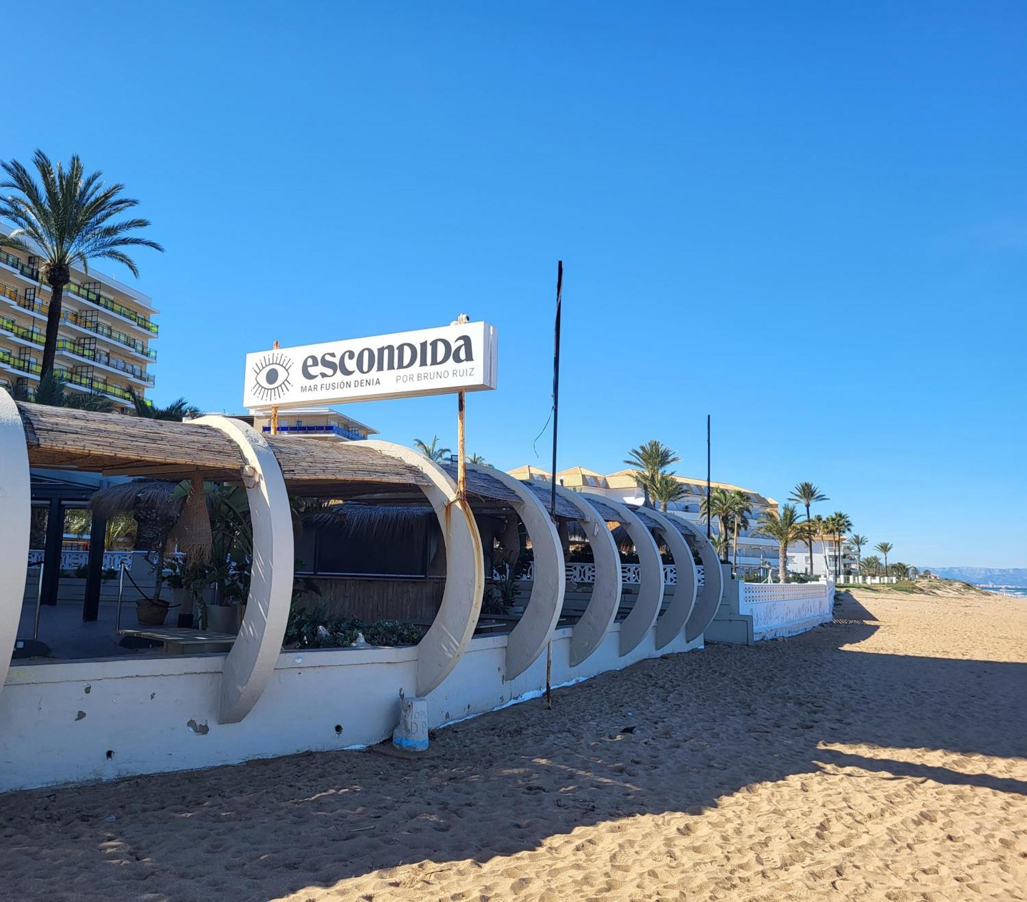 Playa Denia Beach Estudio Exteriör bild