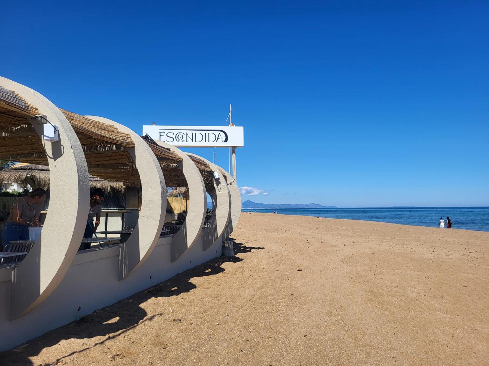 Playa Denia Beach Estudio Exteriör bild