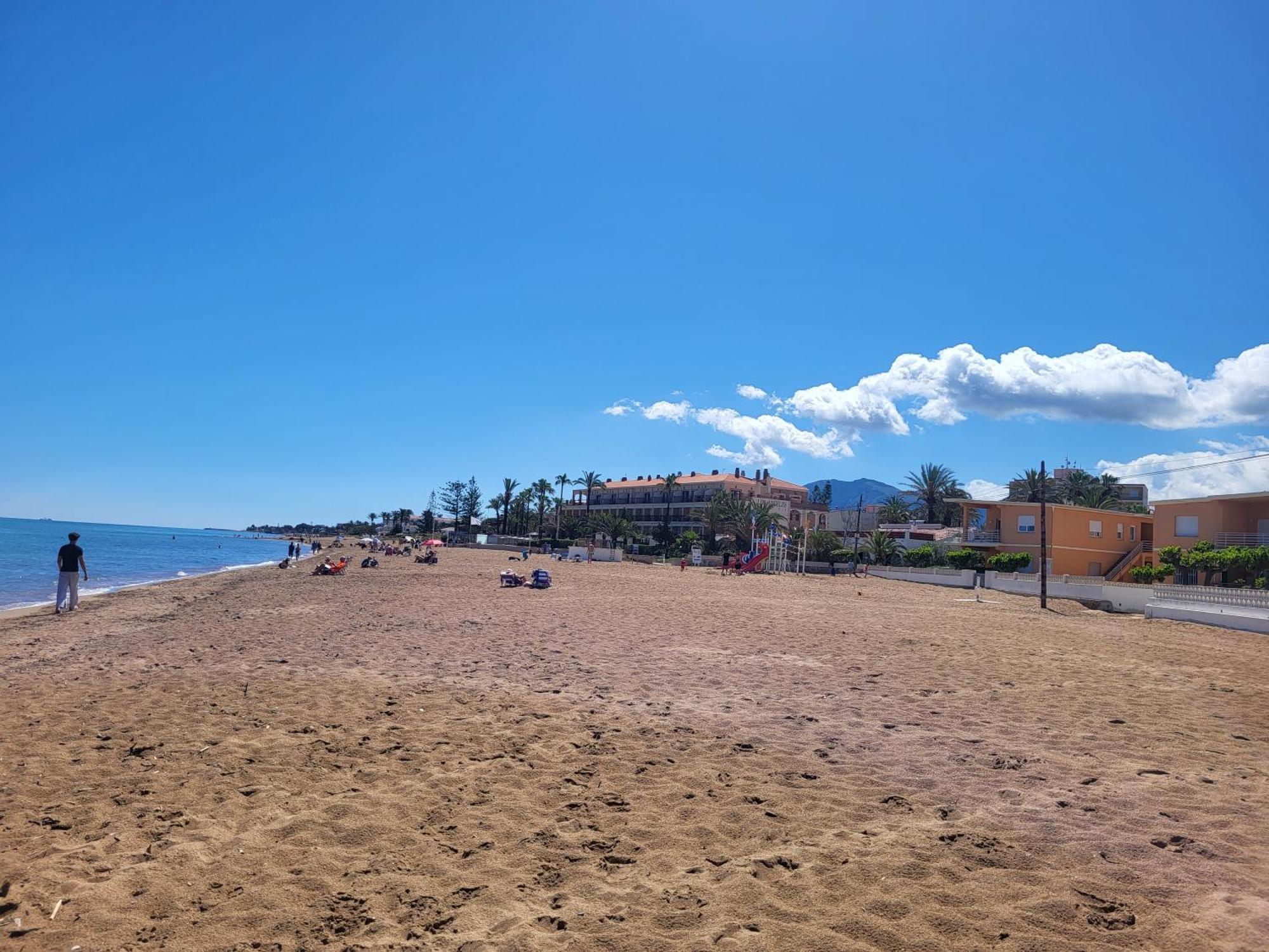 Playa Denia Beach Estudio Exteriör bild